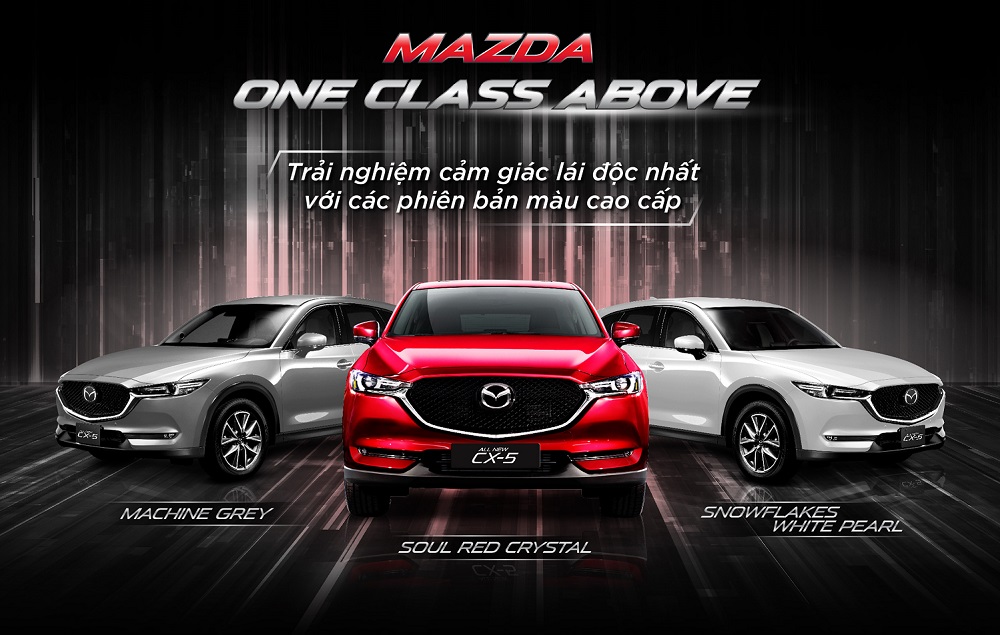 Mazda lai thu Đăng Ký Lái Thử